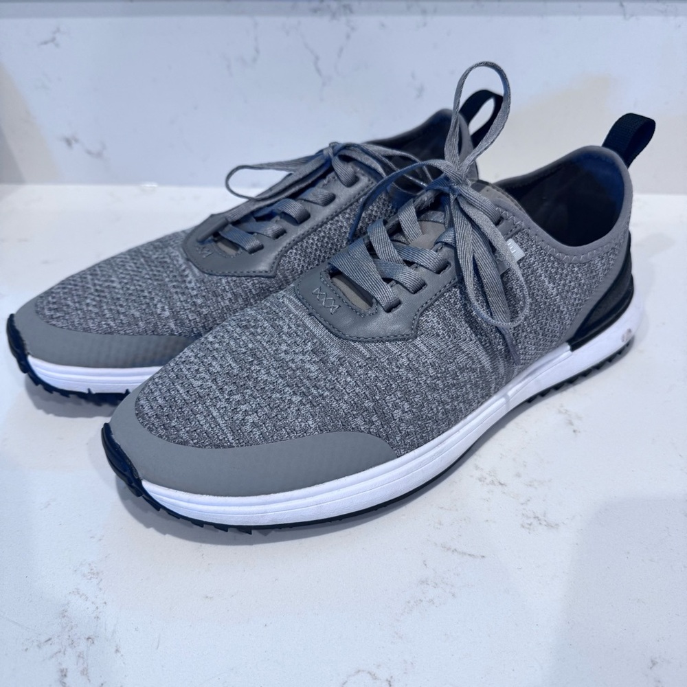 MENS | TRUE LUX KNIT by True Linkswear Street Golf Shoes Sz 10.5 preowned - Picture 2 of 12
